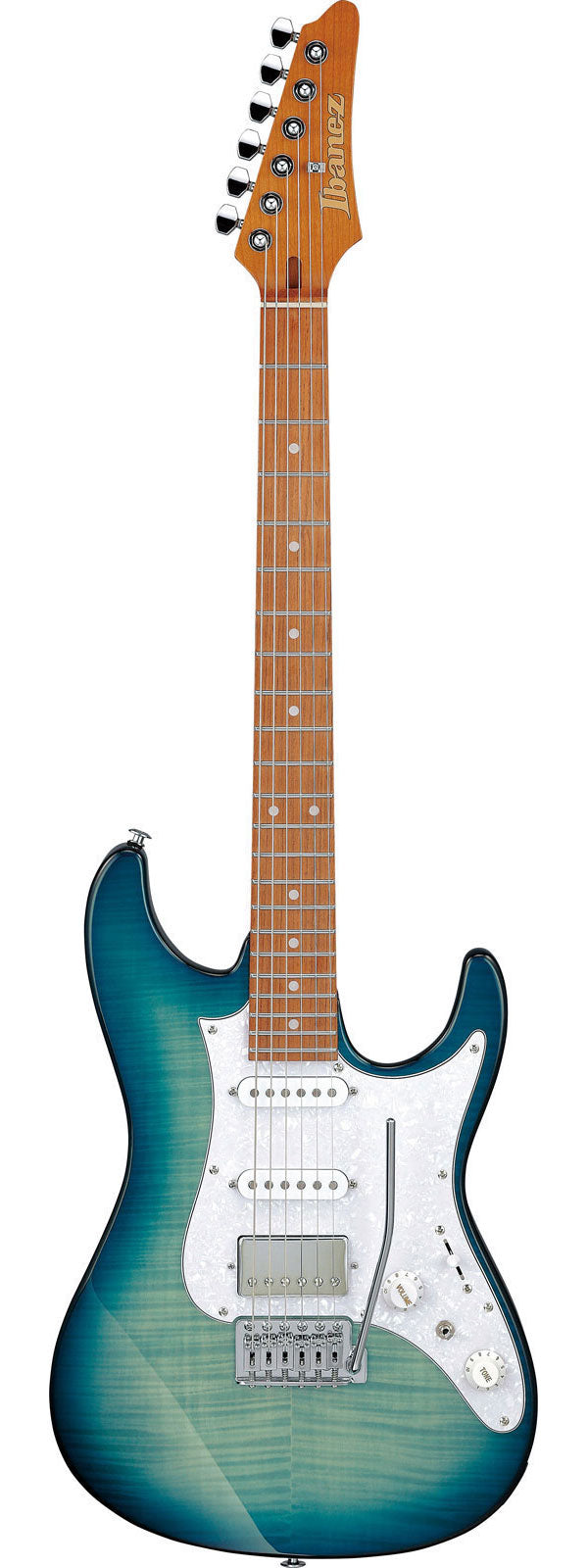 AZ22S1F-TXB Burst turchese trasparente standard