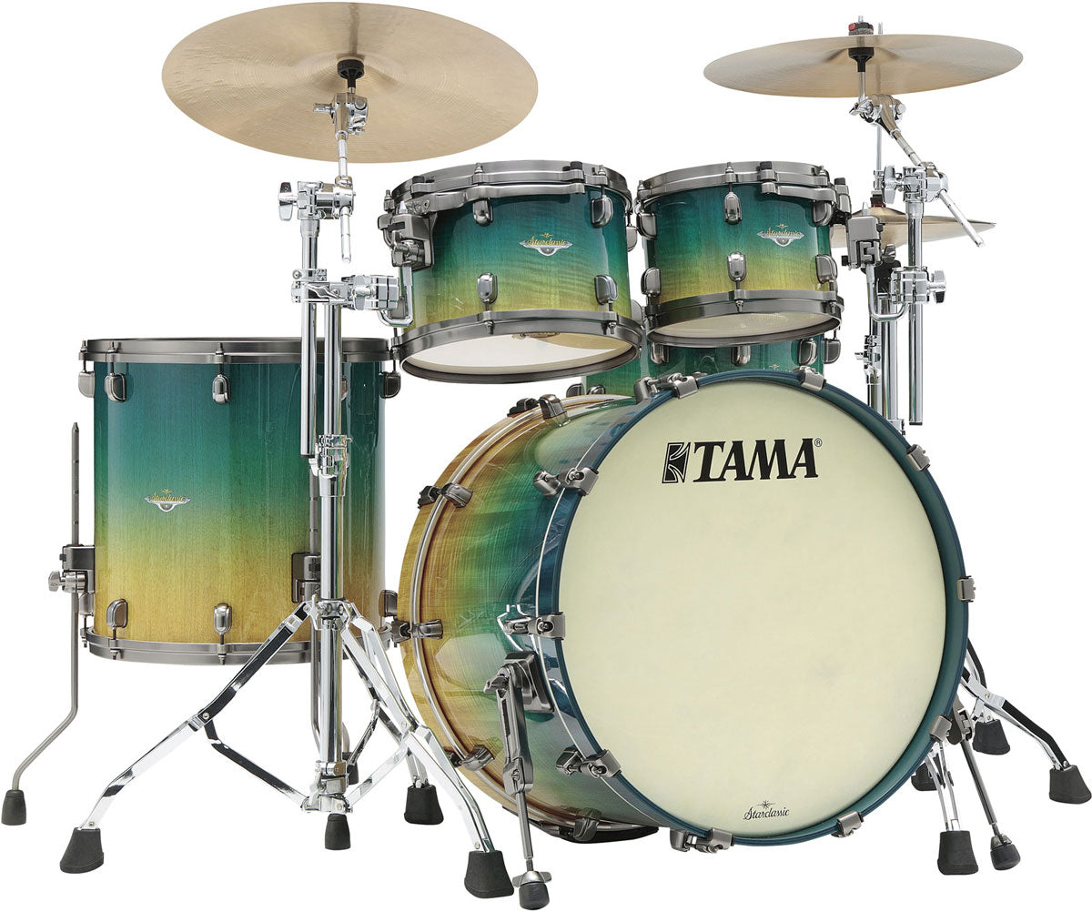 Me42Tzus-Vmmf - Hardware per fusto Starclassic Maple con finitura nichel nero fumé