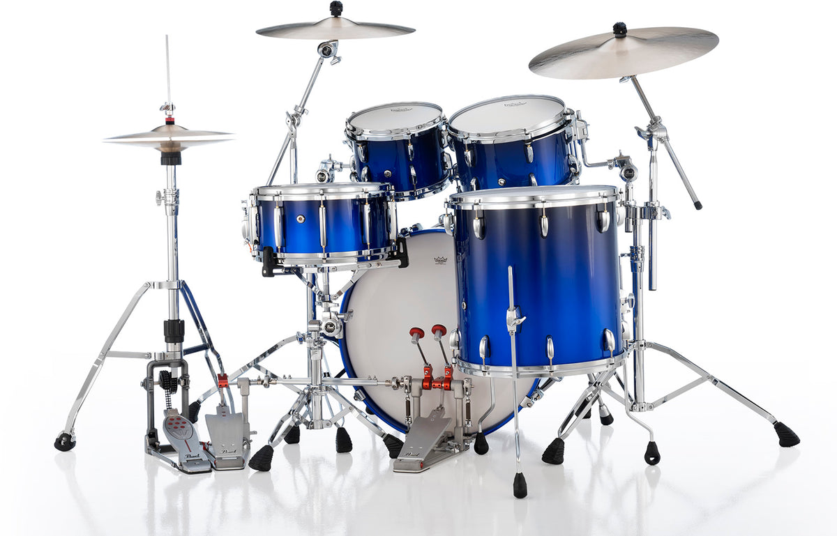 Masters Maple Stage 22 GYROLOCK-l Blu Cobalto Fade Metallico