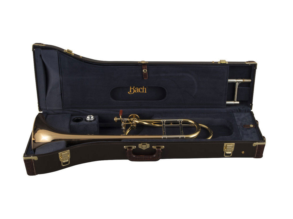 42AG Stradivarius - Tenore Completo Verniciato + Padiglione in Rame Rosa (hagmann)