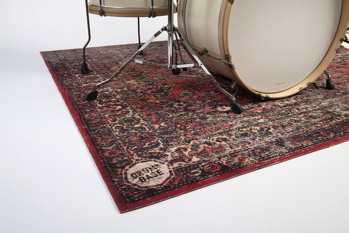 VPCLB-ORD Tappeto Vintage Persian Club Series 1.63 X 1.42M Antiscivolo Rosso Originale