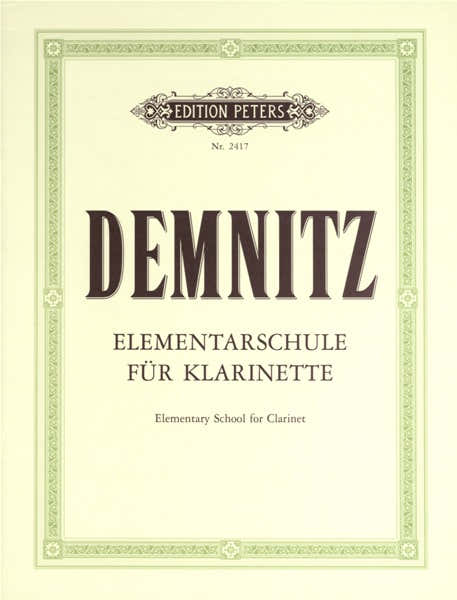 Demnitz Friedrich - Metodo elementare per clarinetto - Clarinetto
