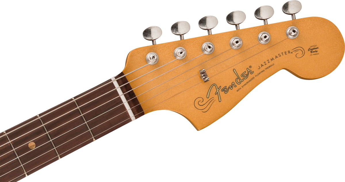 Vintera II Road Worn '50s Jazzmaster RW Sunburst a 3 colori
