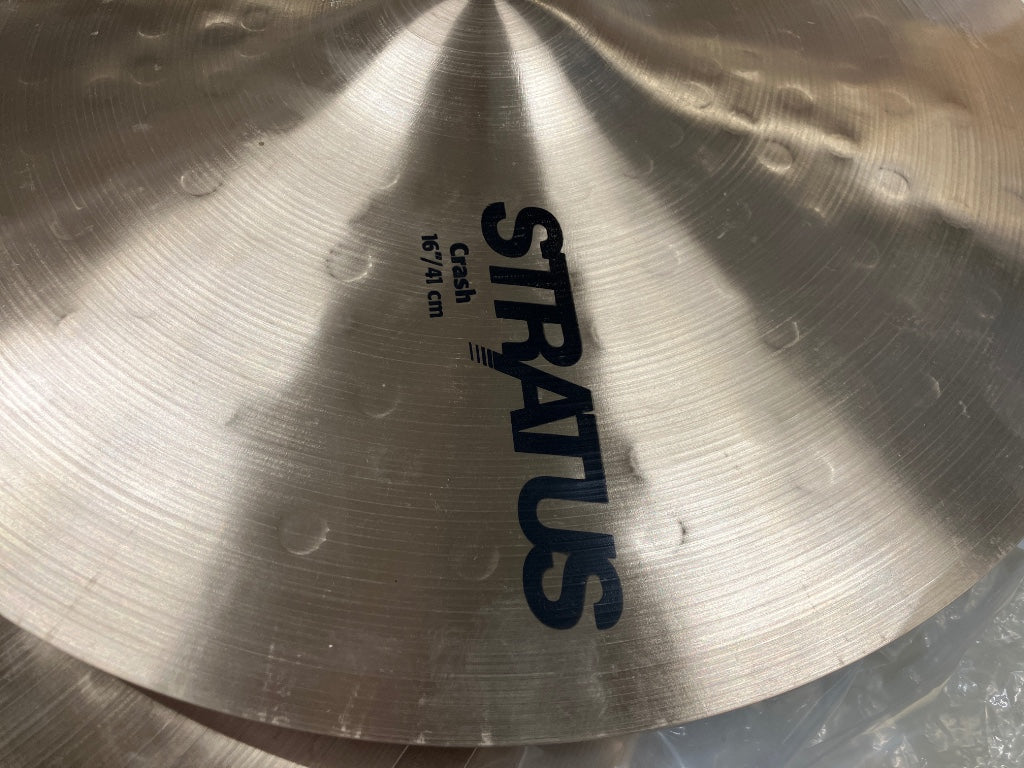 Piatto Crash Stratus 16" - Stock B