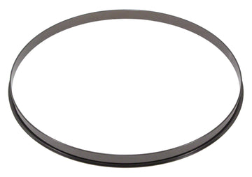 HSFL23-16BK - CERCHIO 16" NERO 2.3MM SOLO FLANGIA