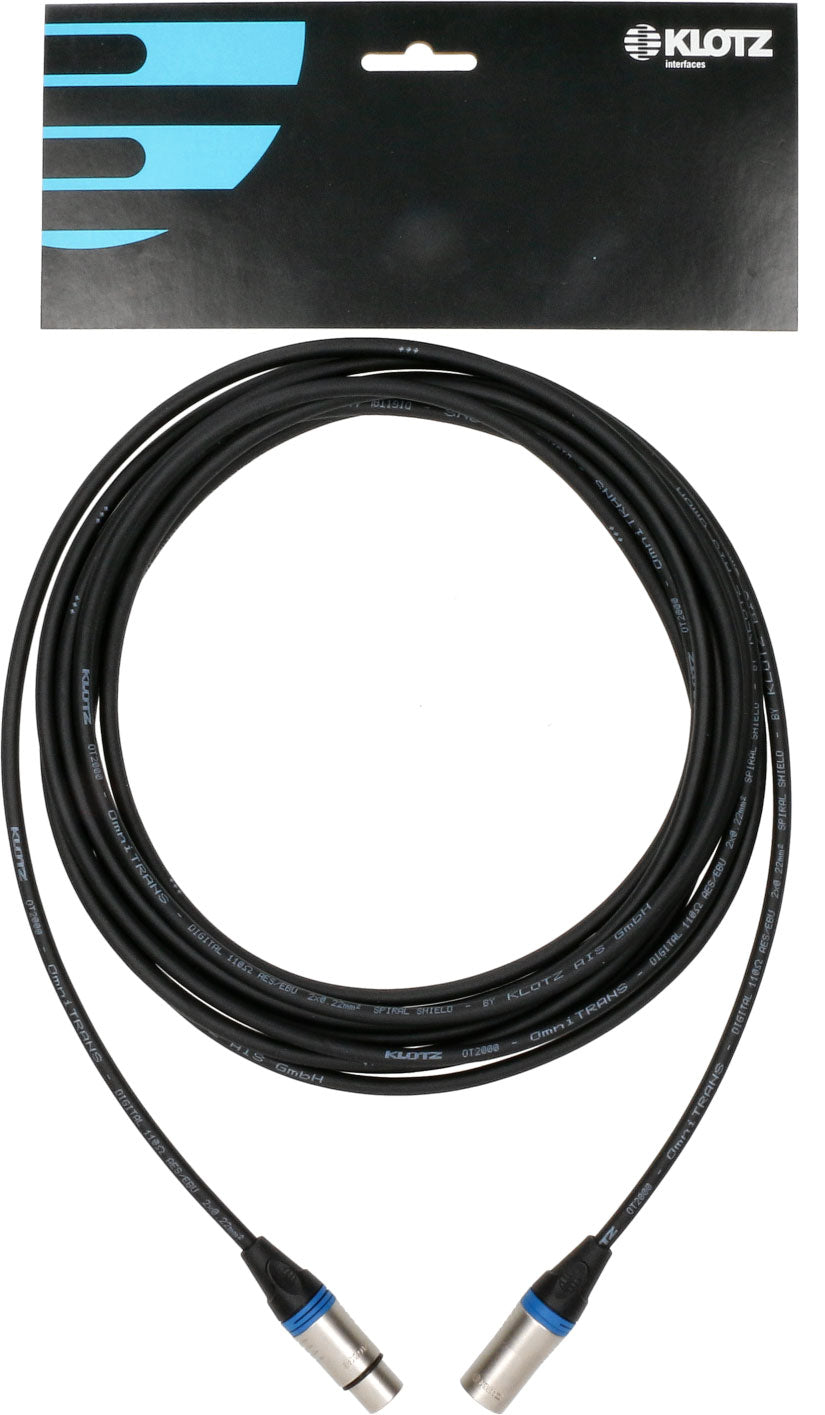Cavo DMX XLR 3 - 10 M
