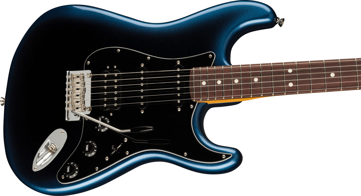 Stratocaster HSS American Professional II RW Notte Oscura