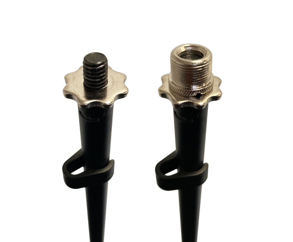 MIC100 Asta microfonica con base rotonda