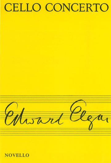 Concerto per violoncello op. 85 – violoncello