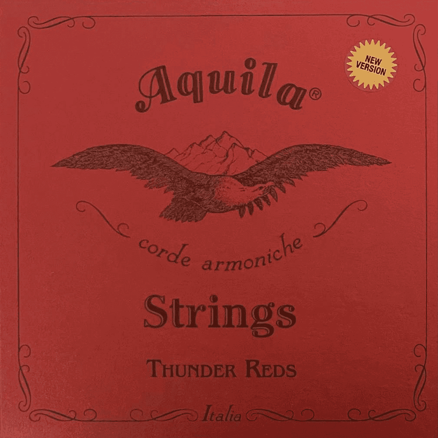 91U Thunder Reds - Ukulele Basso