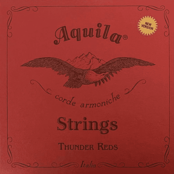 91U Thunder Reds - Ukulele Basso