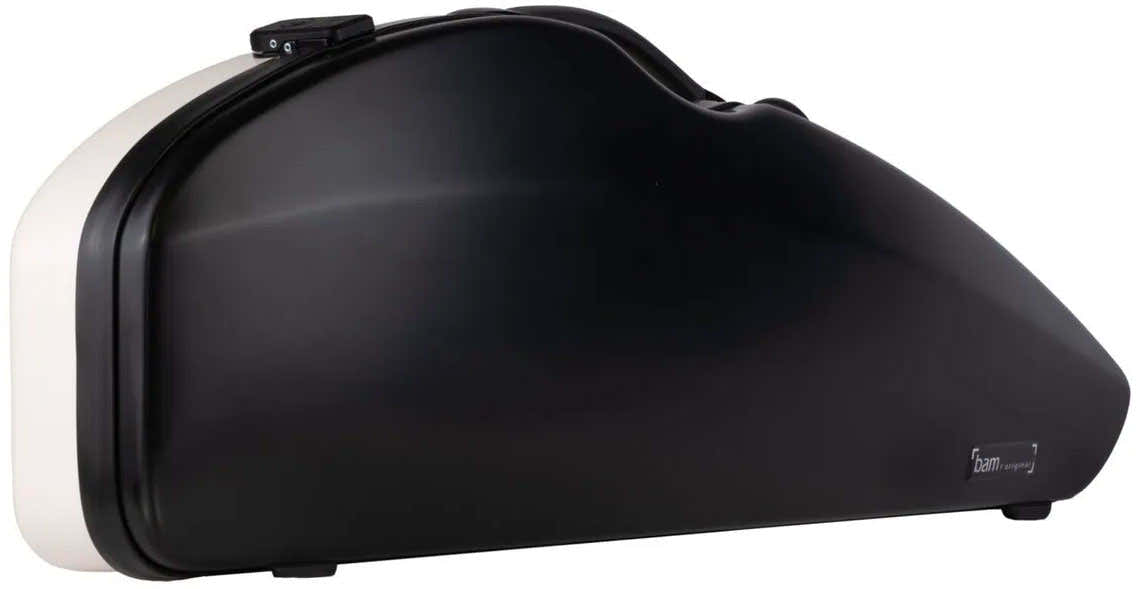 Custodia Violino 4/4 Hightech Caramella - Nero/Bianco