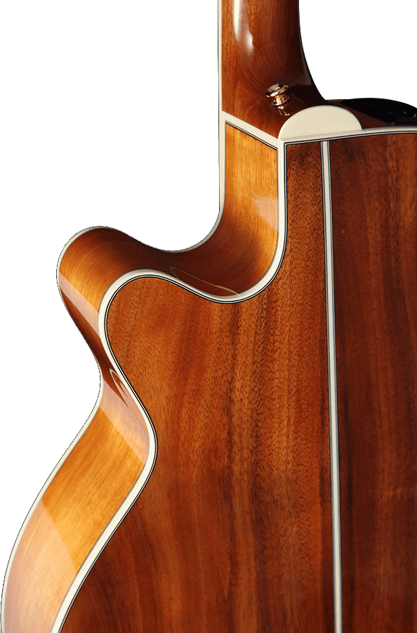 GN77 Hawaiano Koa Naturale Lucido