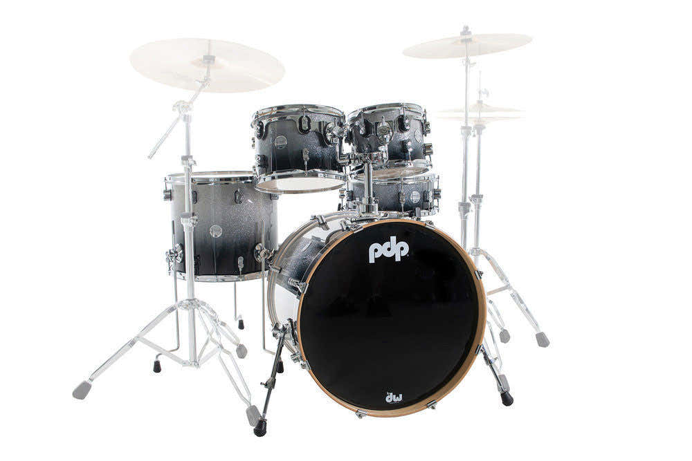 Stage 22 Concept Maple Da argento a nero brillante