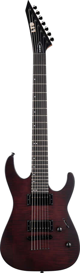 M-207 Baritono DX Cremisi satinato