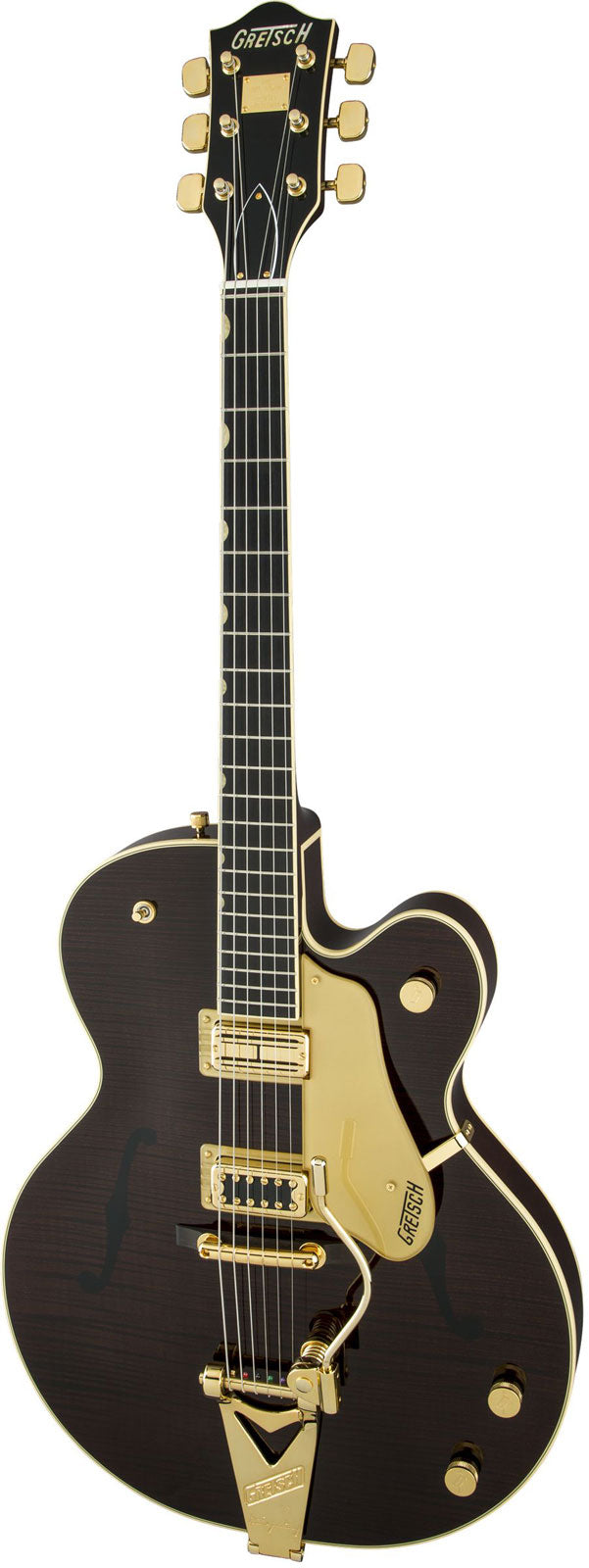 G6122T-59 Country Gentleman Vintage Select Signature Chet Atkins Laccatura con mordente noce