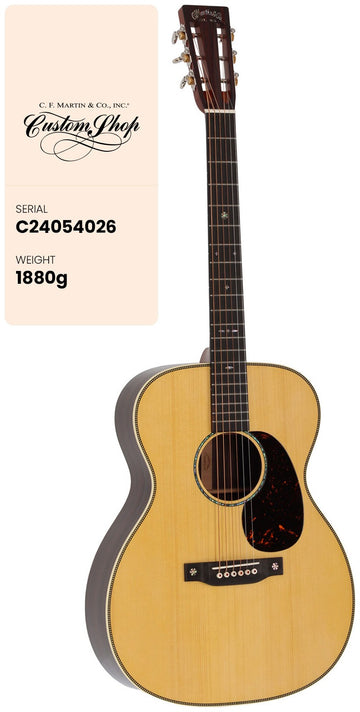 Cs 000 Abete Adirondack/Palissandro