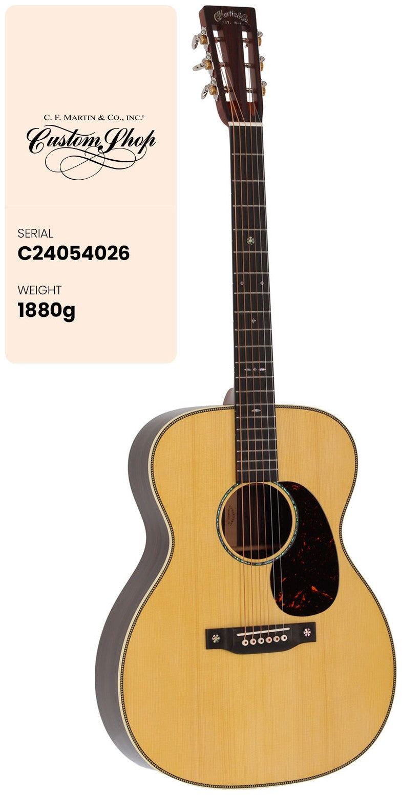 Cs 000 Abete Adirondack/Palissandro