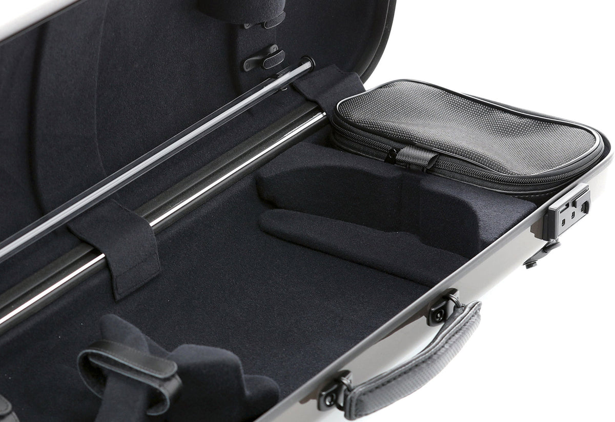 Custodia Per Violino Air Anniversary Marrone/Beige Con Maniglia Laterale