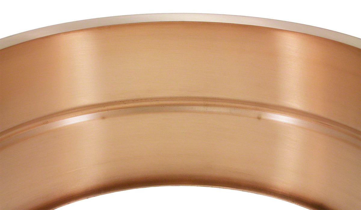 SBZ14065 - 14 X 6.5 Fusto In Bronzo - Cassa Chiara