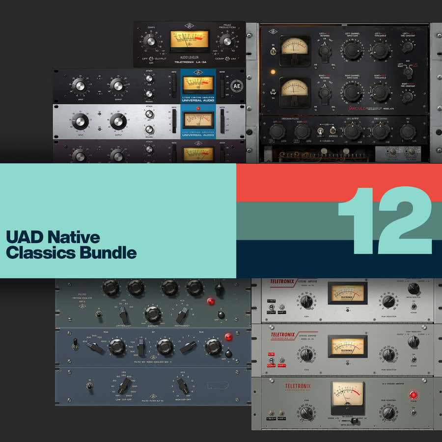 UAD Native Classics Pacchetto