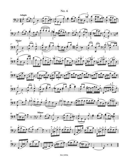 Lindley Robert - Capriccios & Exercices Op.15 - Violoncelle