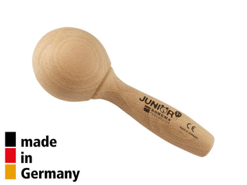 Mini Maracas Faggio 13CM - Finitura Naturale - 1+
