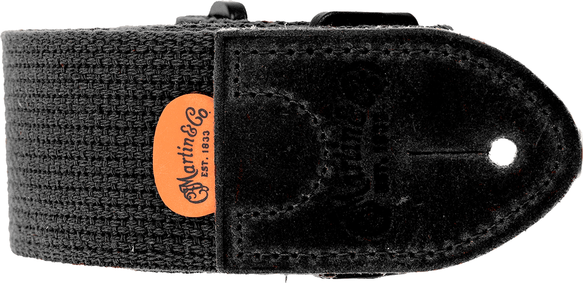 BELT FABRIC AND LEATHER REINFORCEMENTS BLACK