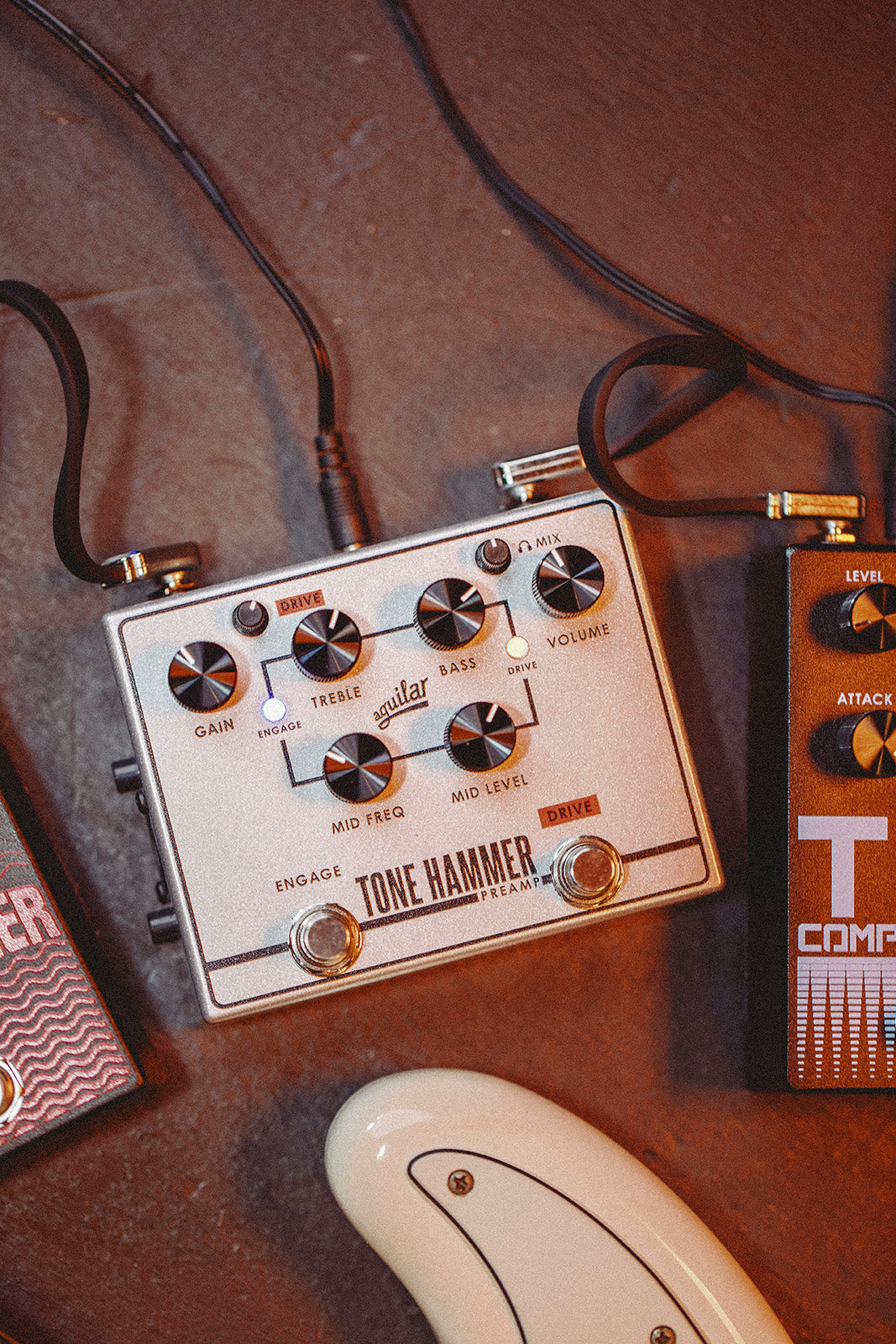 TONE HAMMER Preamplificatore DI V2