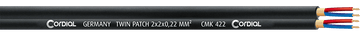 CMK422BLACK100 MICROPHONE 2 X 2 X 2 X 0.22 MM - 100 M