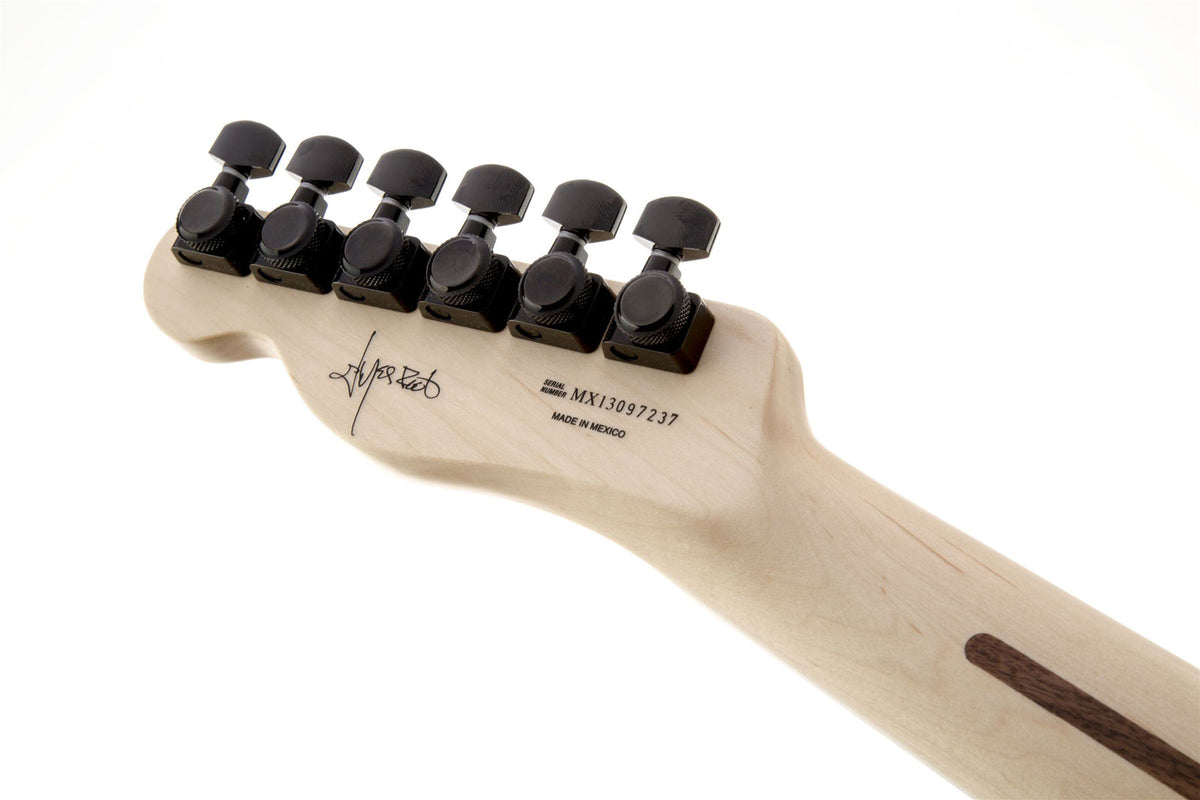 Telecaster Signature Jim Root Ebo Bianco opaco