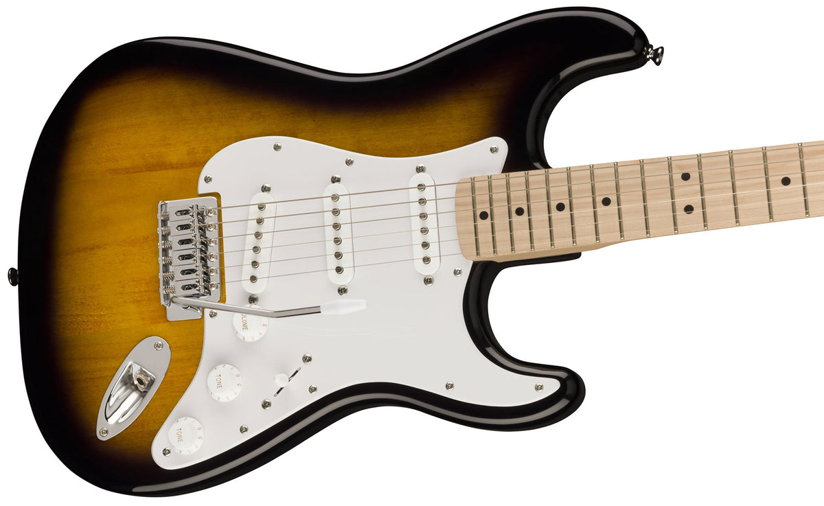 Stratocaster Sonic Mn Sunburst a 2 colori