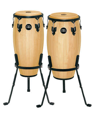 Meinl HEADLINER 10 & 11 NATURAL CONGA SET - MHC555NT