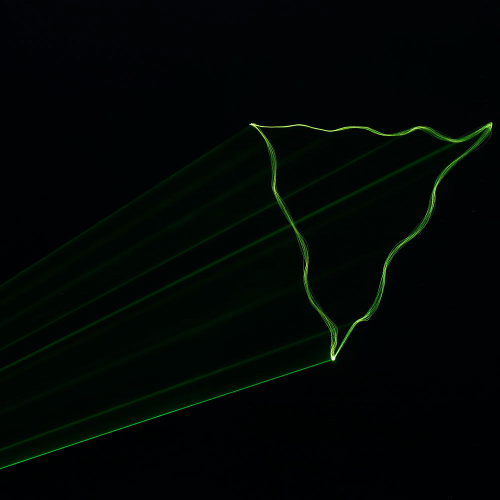 WOOKIE 150 G - ANIMAZIONE LASER VERDE 150 MW