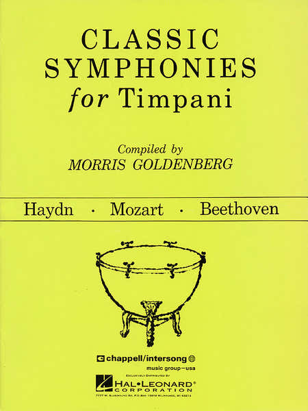 Morris Goldenberg - Classic Symphonies For Timpani
