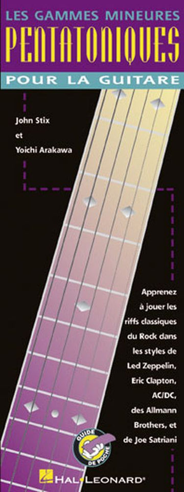 Scale pentatoniche minori - chitarra