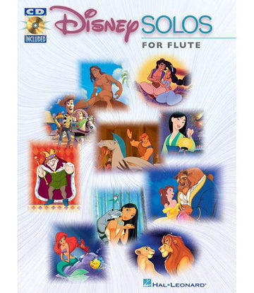 Assoli Disney per flauto + MP3