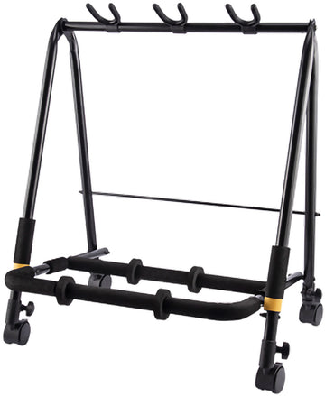 Rack per 3 chitarre con ruote