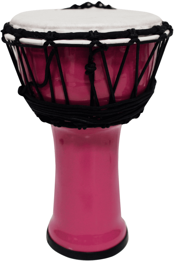 Djembé 7" Rosa Fluo