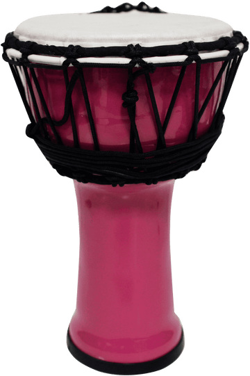 Djembé 7" Rosa Fluo