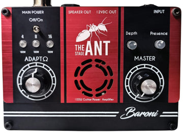 THE STAGE ANT - BTSA Amplificatore di potenza