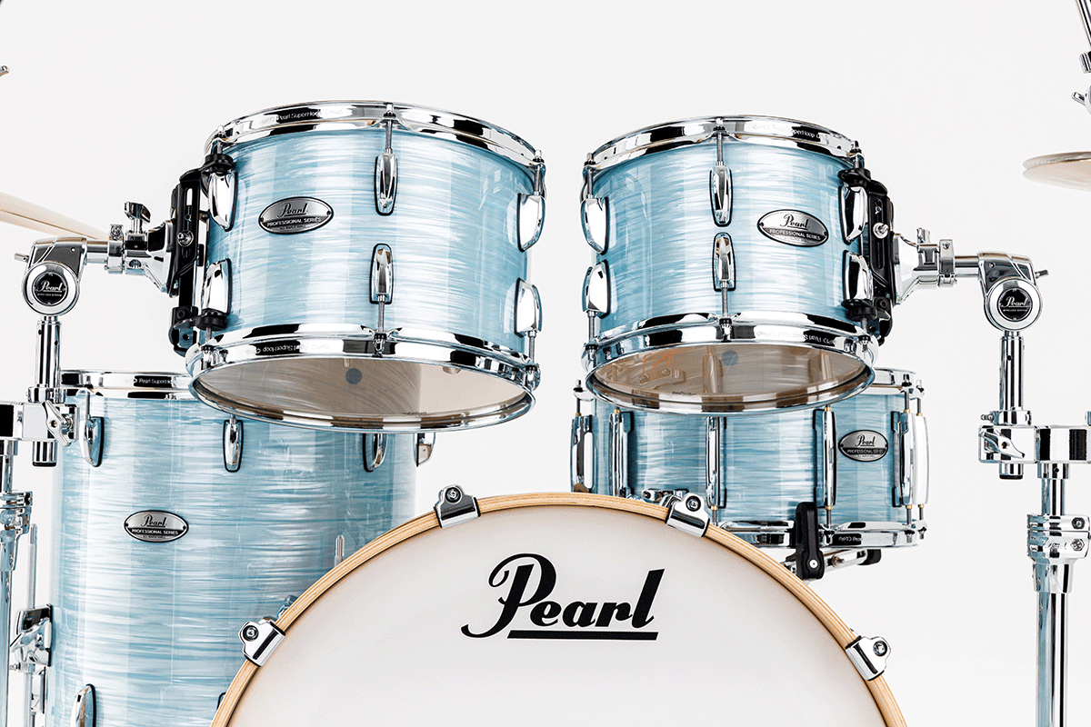 PMX PROFESSIONAL MAPLE STAGE 22 ICE BLUE OYSTER