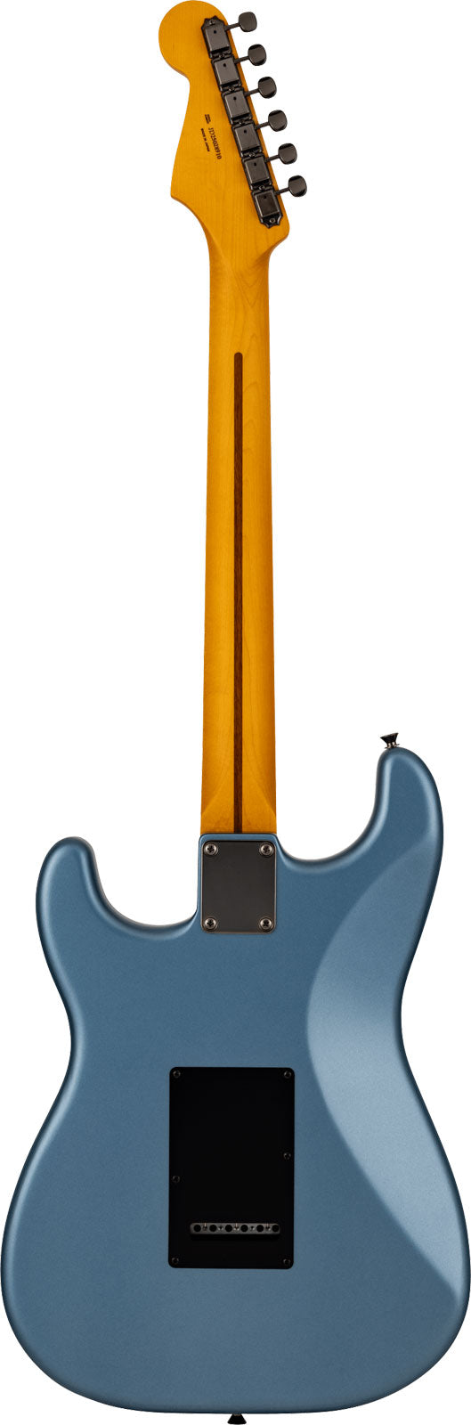 Stratocaster SSS HYBRID II MIJ RW Aero Blue opaco