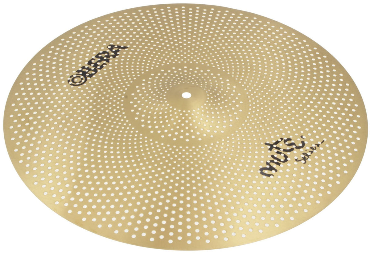 Mute 20" Ride - Silent Cymbal - Brass Finish