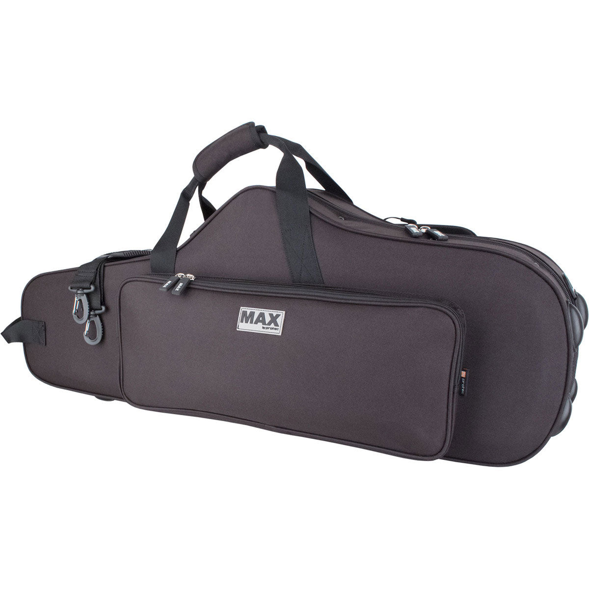 Custodia Sassofono Tenore Max Contoured Nero