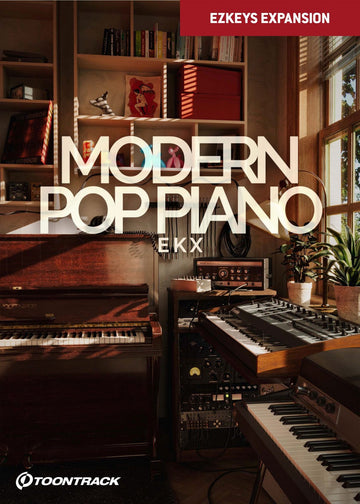 EKX Pianoforte pop moderno