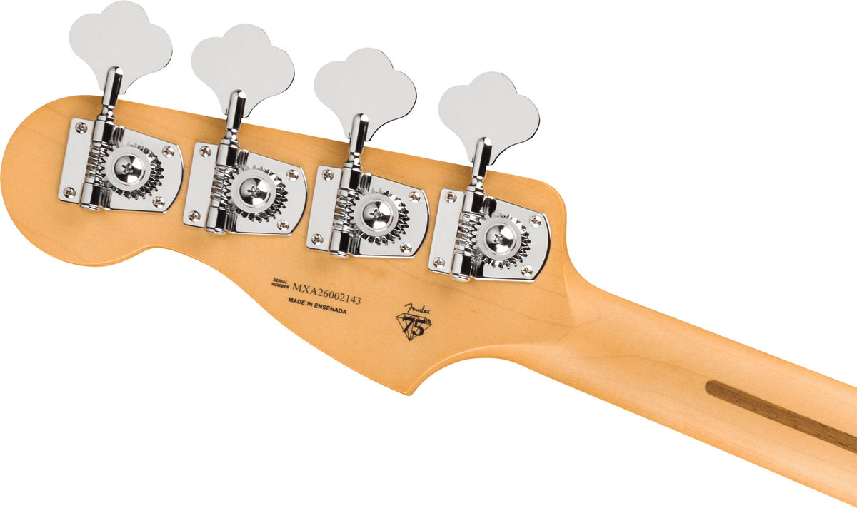 Precision Bass 75 Anni Player II, RW Verde schiuma di mare