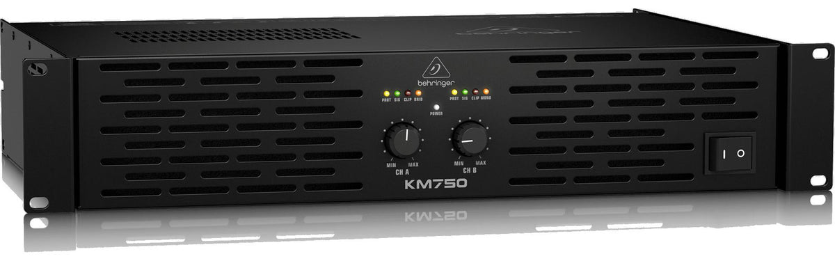 KM750 - Amplificatore Stereo 400 Watts