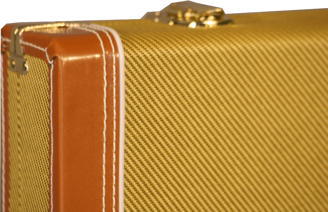 Custodia Elettrica Tweed in Legno Deluxe - GW