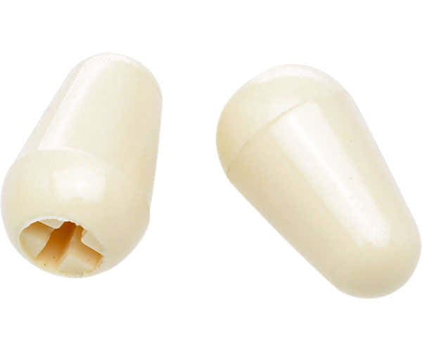 Stratocaster Puntali per interruttore Bianco invecchiato (2)